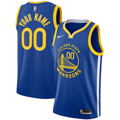 Golden State Warriors Unisex 2019/20 Custom Swingman Jersey sale - Royal sale - Icon Edition | Nike online