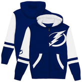 Tampa Bay Lightning Preschool Face Off Full-Zip Hoodie Blue
