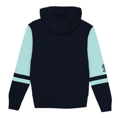 Seattle Kraken Preschool Face Off Full-Zip Hoodie Navy
