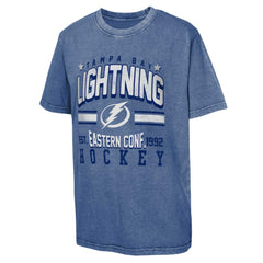 Tampa Bay Lightning Youth Sure Short T-Shirt Blue