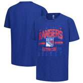 New York Rangers Youth Sure Short T-Shirt Royal