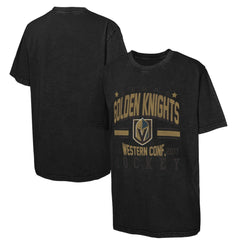 Vegas Golden Knights Youth Sure Short T-Shirt Black