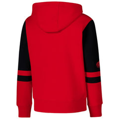 Detroit Red Wings Youth Face Off Full-Zip Hoodie Red