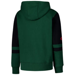Minnesota Wild Youth Face Off Full-Zip Hoodie Green