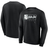 Chicago White Sox Profile Big & Tall Pullover Sweatshirt - Black