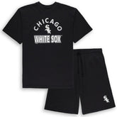 Chicago White Sox Profile Big & Tall T-Shirt & Shorts Combo Set