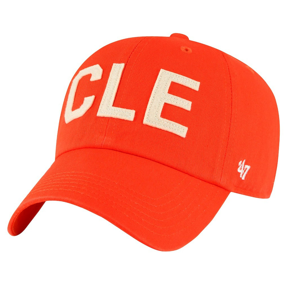 Cleveland Browns '47 Women's Finely Clean Up Adjustable Hat - Orange online