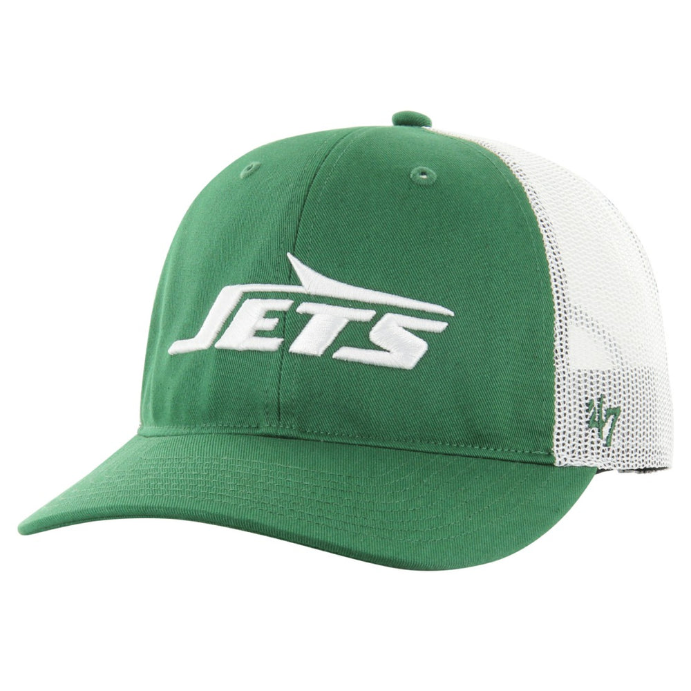New York Jets '47 Youth Trucker Adjustable Hat - Green/White discount