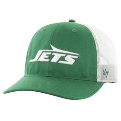 New York Jets '47 Youth Trucker Adjustable Hat - Green/White discount