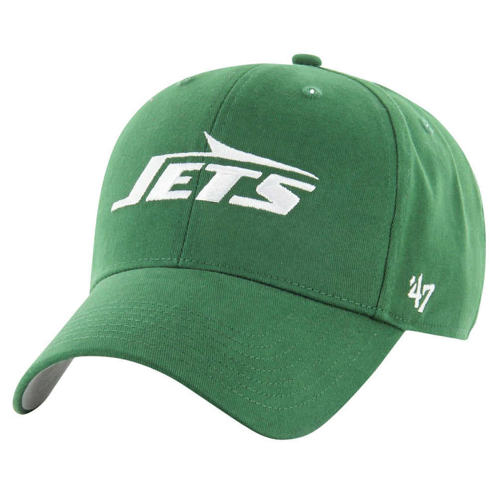 New York Jets '47 Youth MVP Adjustable Hat - Green for sale