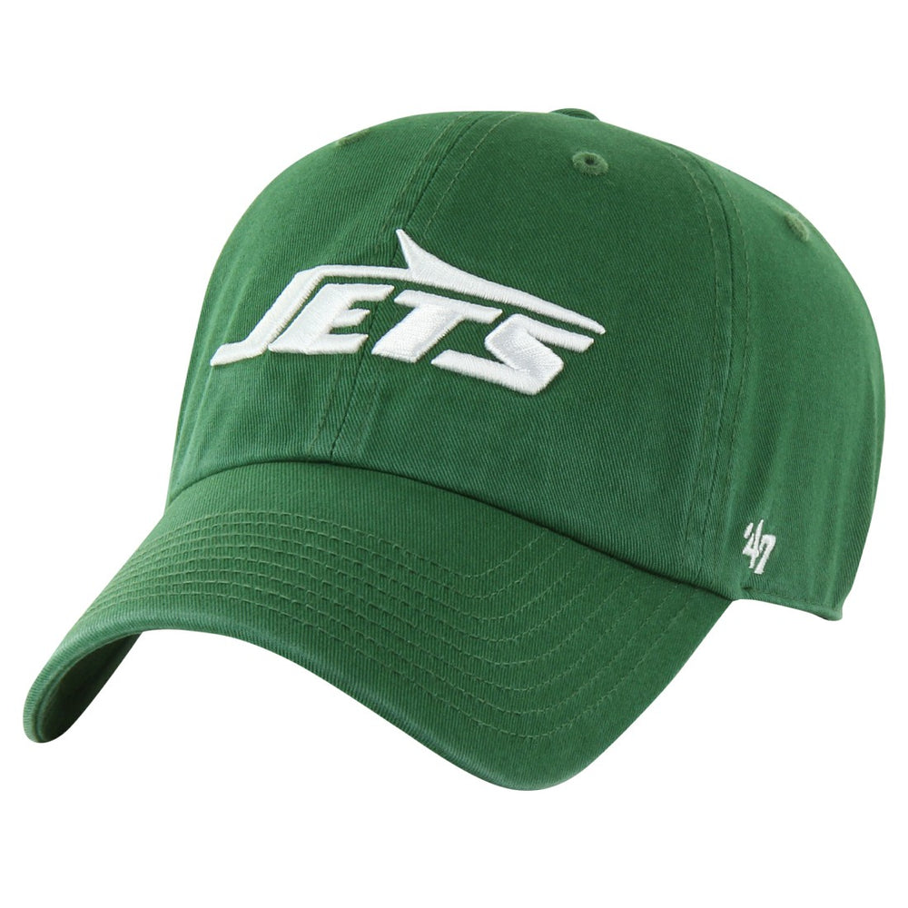 New York Jets '47 Youth Logo Clean Up Adjustable Hat - Green cheap