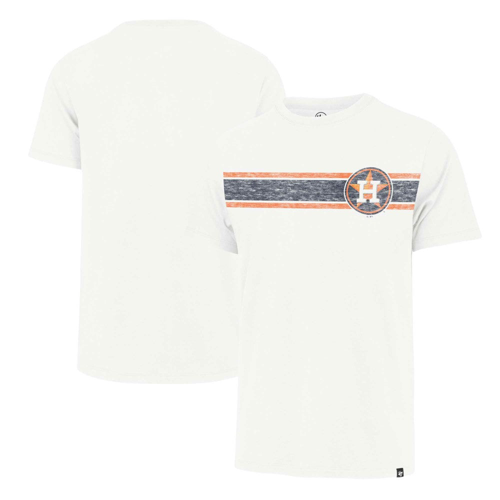 Houston Astros Wavelength Bond Franklin T-Shirt - Cream | 47 brand