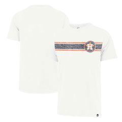 Houston Astros Wavelength Bond Franklin T-Shirt - Cream | 47 brand