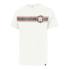 Houston Astros Wavelength Bond Franklin T-Shirt - Cream | 47 brand