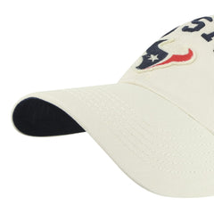 Houston Texans '47 Clubhouse Faber Clean Up Adjustable Hat - Cream discount