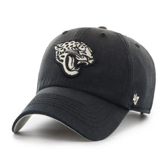 Jacksonville Jaguars '47 Dusted Relaxed Clean Up Adjustable Hat - Black for sale
