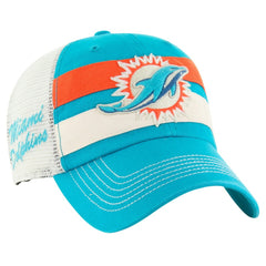 Miami Dolphins '47 Clubhouse Boon Clean-Up Trucker Adjustable Hat - Aqua on sale