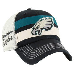 Philadelphia Eagles '47 Clubhouse Boon Clean-Up Trucker Adjustable Hat - Black outlet
