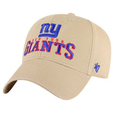 New York Giants '47 Powell MVP Adjustable Hat - Khaki outlet