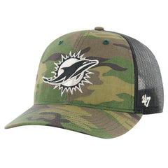 Miami Dolphins '47 Trucker Adjustable Hat - Camo on sale