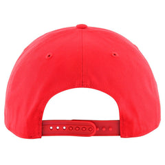 San Francisco 49ers '47 Hitch Adjustable Hat - Scarlet sale