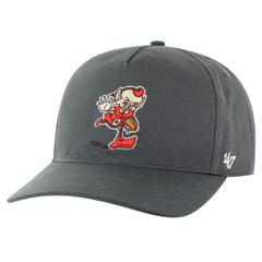 Cleveland Browns '47 Hitch Adjustable Hat - Charcoal outlet