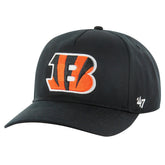 Cincinnati Bengals '47 Hitch Adjustable Hat - Black discount