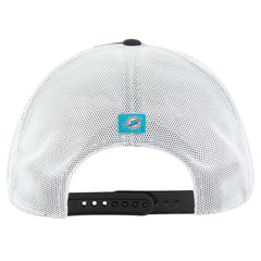 Miami Dolphins '47 Downburst Relaxed Hitch Trucker Adjustable Hat - Black/White online