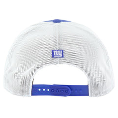 New York Giants '47 Downburst Relaxed Hitch Trucker Adjustable Hat - Royal/White sale