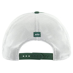 New York Jets '47 Downburst Relaxed Hitch Trucker Adjustable Hat - Green/White sale