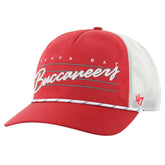 Tampa Bay Buccaneers '47 Downburst Relaxed Hitch Trucker Adjustable Hat - Red/White cheap