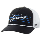 Detroit Lions '47 Downburst Relaxed Hitch Trucker Adjustable Hat - Black/White on sale