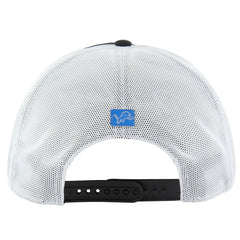 Detroit Lions '47 Downburst Relaxed Hitch Trucker Adjustable Hat - Black/White on sale