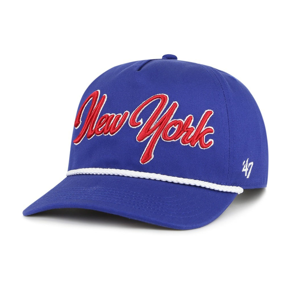 New York Giants '47 Overhand Hitch Adjustable Hat - Royal for sale