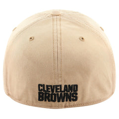 Cleveland Browns '47 Dusted Relaxed Franchise Fitted Hat - Khaki online