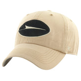 New York Jets '47 Dusted Relaxed Franchise Fitted Hat - Khaki for sale