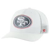 San Francisco 49ers '47 Snowball Trophy Stretch Fit Hat - White online