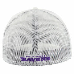 Baltimore Ravens '47 Snowball Trophy Stretch Fit Hat - White on sale