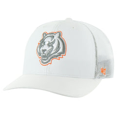 Cincinnati Bengals '47 Snowball Trophy Stretch Fit Hat - White discount