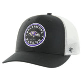 Baltimore Ravens '47 Disclose Trophy Stretch Fit Hat - Black outlet