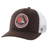 Cleveland Browns '47 Disclose Trophy Stretch Fit Hat - Brown discount