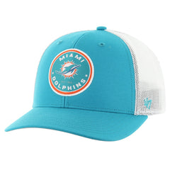Miami Dolphins '47 Disclose Trophy Stretch Fit Hat - Aqua discount
