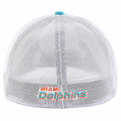 Miami Dolphins '47 Disclose Trophy Stretch Fit Hat - Aqua discount