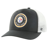 Pittsburgh Steelers '47 Disclose Trophy Stretch Fit Hat - Black discount