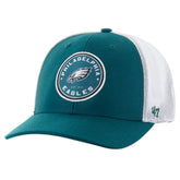 Philadelphia Eagles '47 Disclose Trophy Stretch Fit Hat - Midnight Green sale