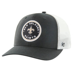 New Orleans Saints '47 Disclose Trophy Stretch Fit Hat - Black on sale