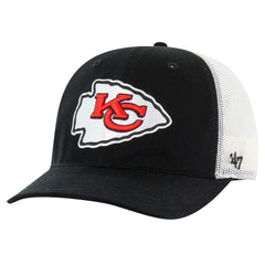 Kansas City Chiefs '47 Team Unstructured Trucker Adjustable Hat - Black/White sale