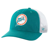 Miami Dolphins '47 Team Unstructured Trucker Adjustable Hat - Aqua/White sale