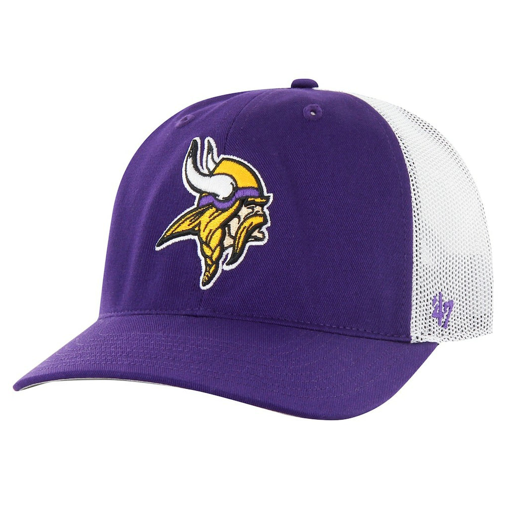 Minnesota Vikings '47 Team Unstructured Trucker Adjustable Hat - Purple/White cheap