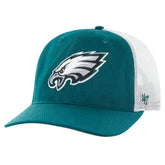 Philadelphia Eagles '47 Team Unstructured Trucker Adjustable Hat - Green/White on sale